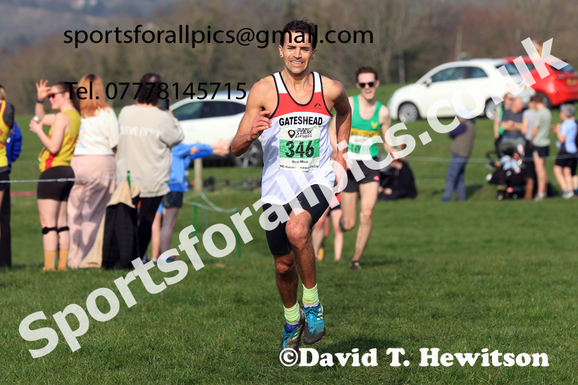 Senior Mens 2026 Start Fitness NEHL, Eltringham, Mickley, Northmberland. Photo: David T. Hewitson/Sports for All Pics